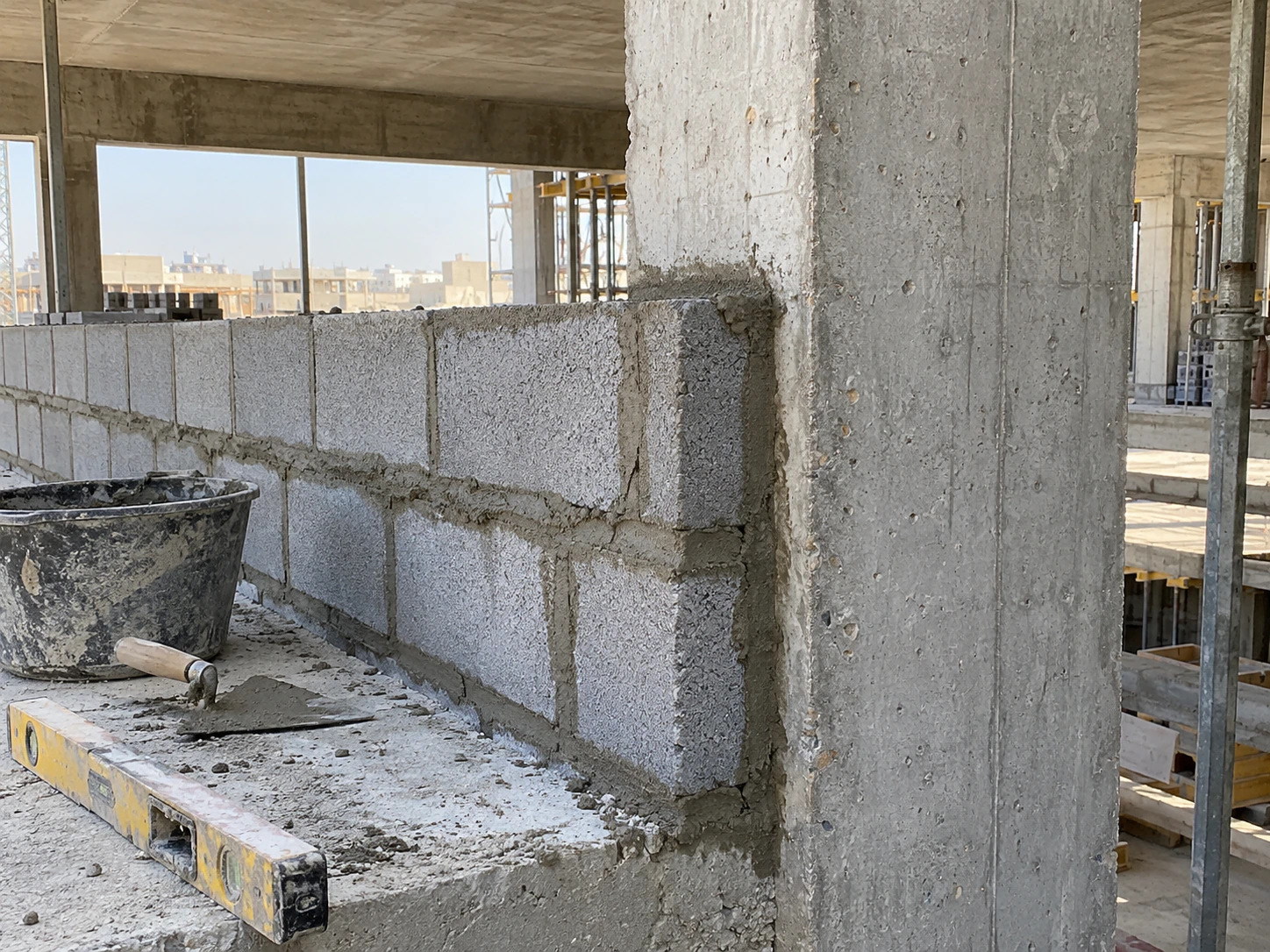 Civil Site Conditions — illustrative work scene