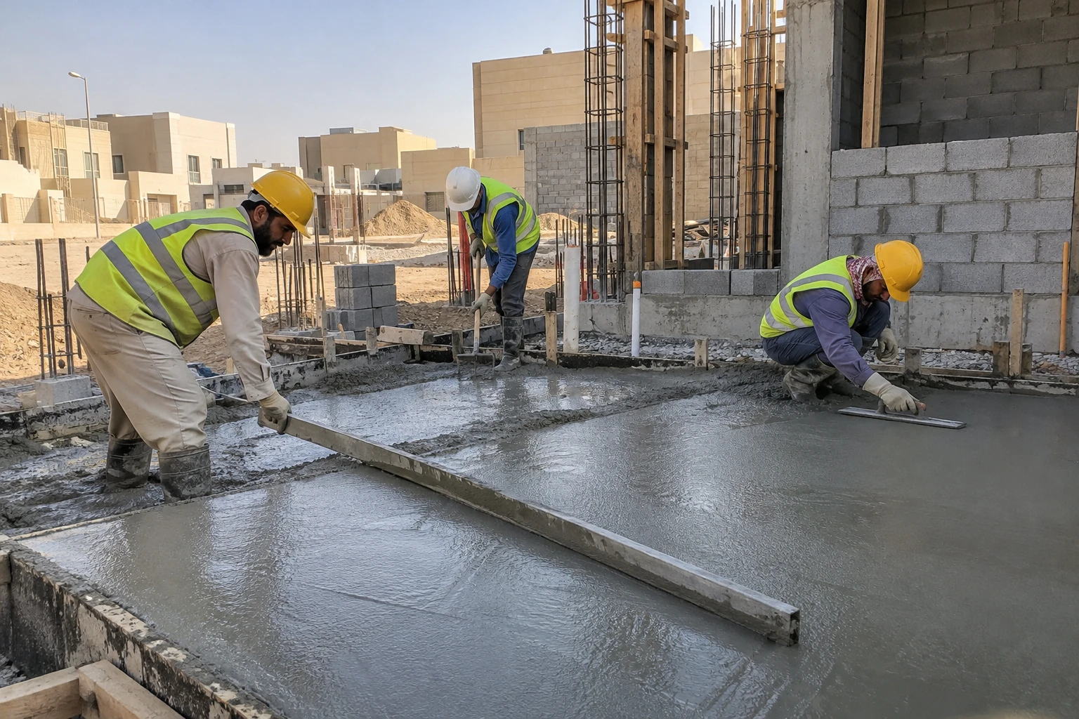 Civil Site Work — illustrative work scene