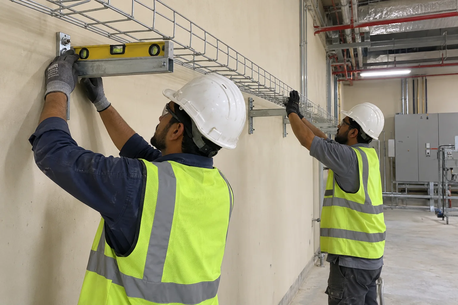 Installation Requirements — illustrative work scene